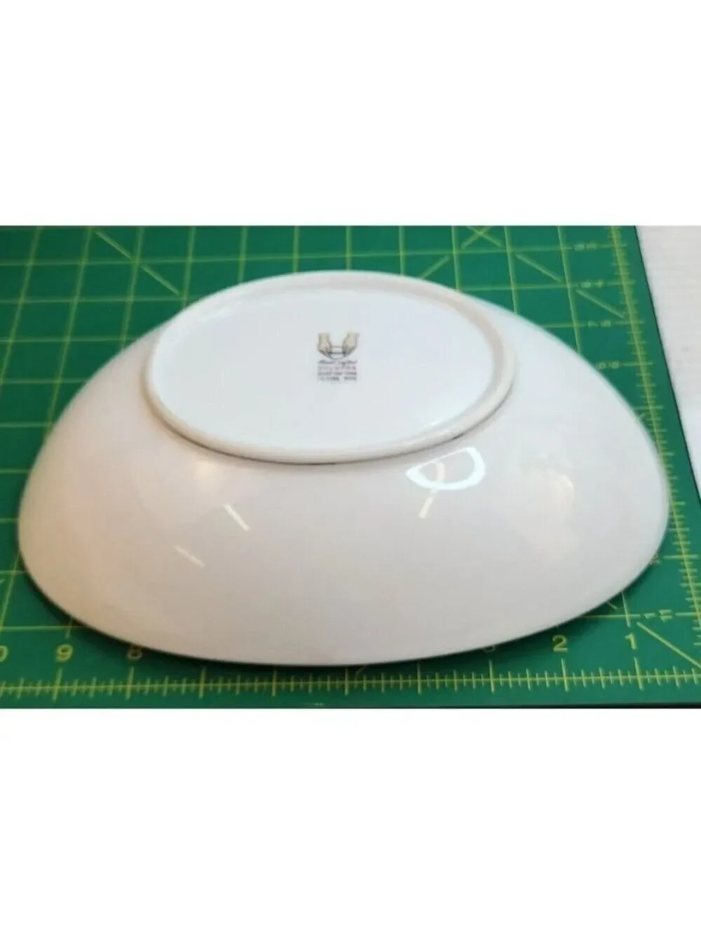 Vintage Zylstra Rose Selected Fine China Oval Serving Bowl Made in Japan